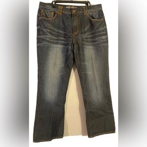 Akoo relaxed fit jeans size 40 big & tall